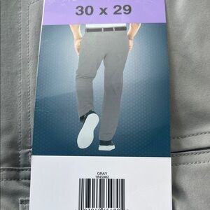 Greg Norman Collection Gray Chinos 30 x 32 NWT